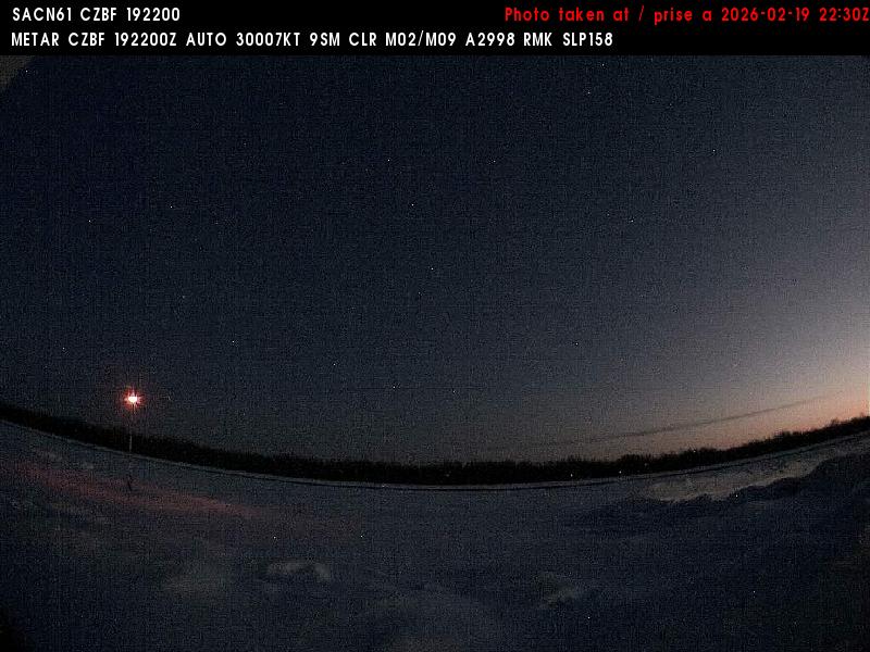 Web Cam image of Bathurst Airport (South)