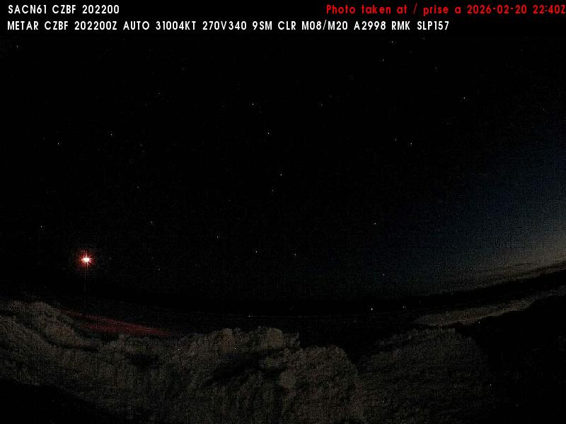 Web Cam image of Bathurst Airport (South)