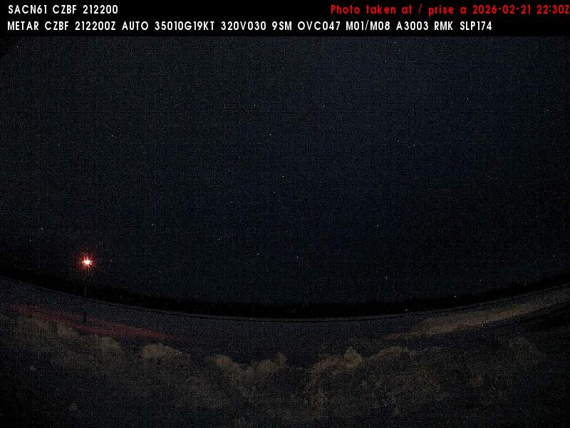 Web Cam image of Bathurst Airport (South)