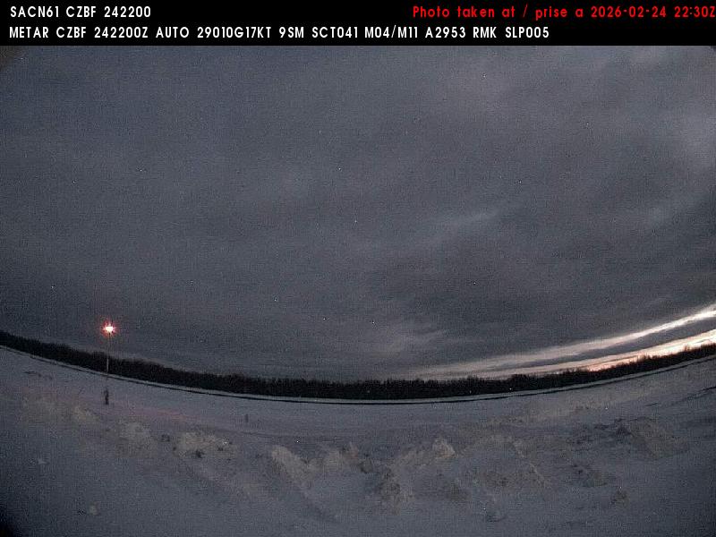 Web Cam image of Bathurst Airport (South)
