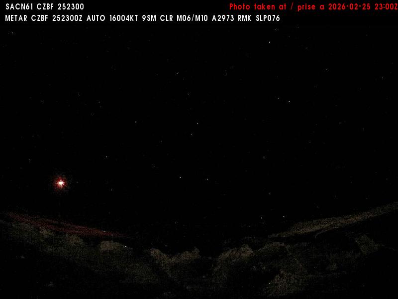 Web Cam image of Bathurst Airport (South)