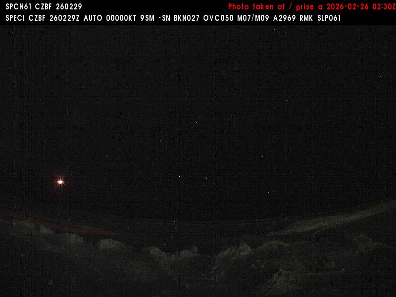 Web Cam image of Bathurst Airport (South)