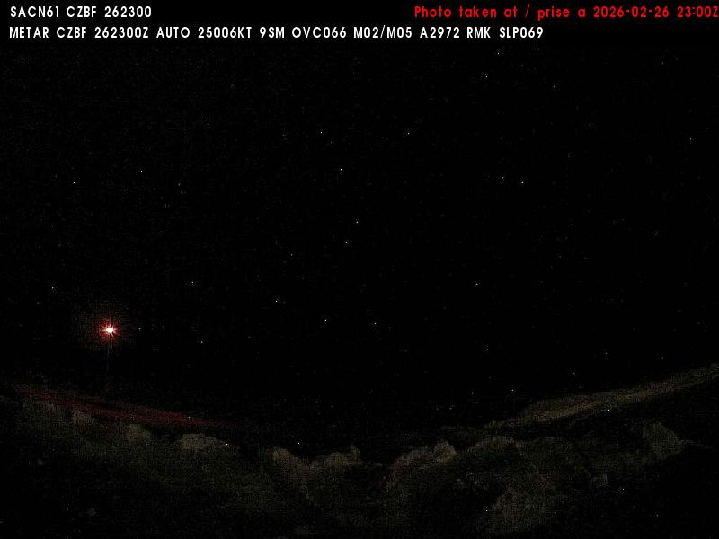 Web Cam image of Bathurst Airport (South)