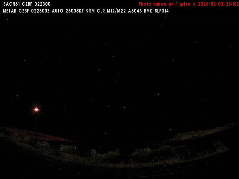 Web Cam image of Bathurst Airport (South)