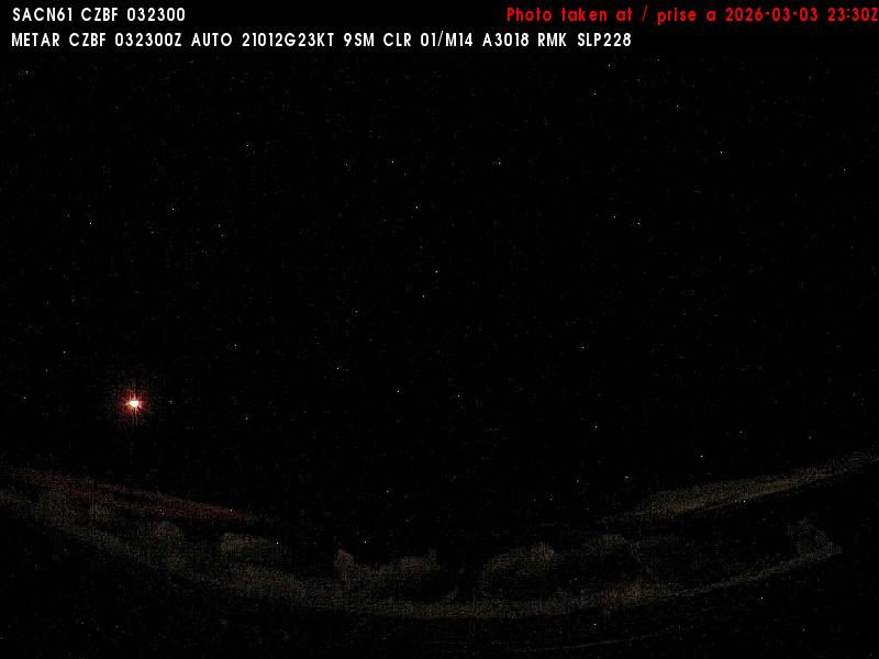 Web Cam image of Bathurst Airport (South)