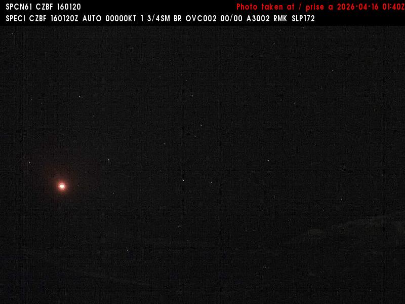 Web Cam image of Bathurst Airport (South)