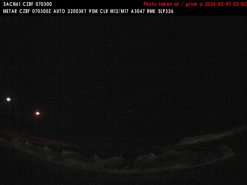 Web Cam image of Bathurst Airport (South)