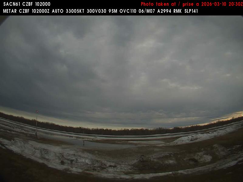 Web Cam image of Bathurst Airport (South)