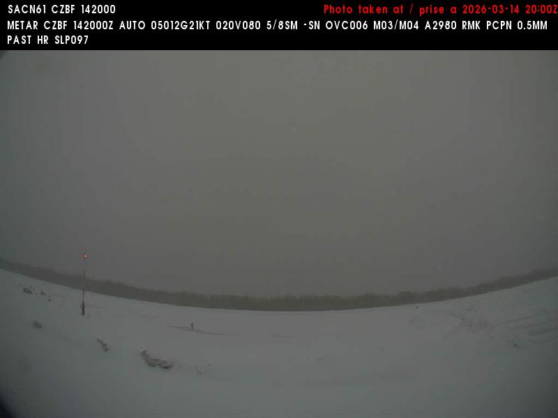 Web Cam image of Bathurst Airport (South)