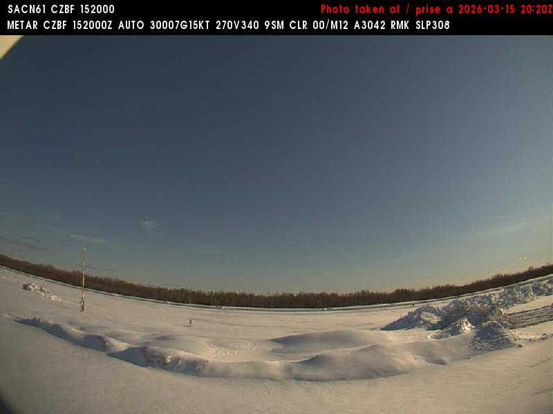 Web Cam image of Bathurst Airport (South)