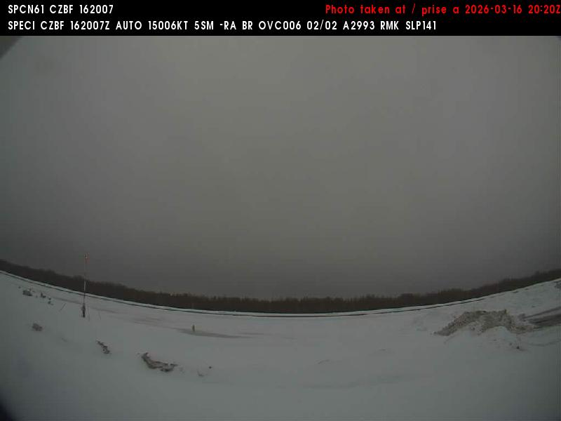 Web Cam image of Bathurst Airport (South)