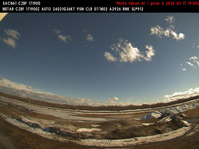 Web Cam image of Bathurst Airport (South)