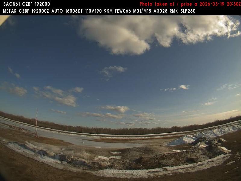 Web Cam image of Bathurst Airport (South)