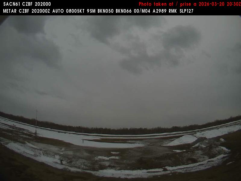 Web Cam image of Bathurst Airport (South)