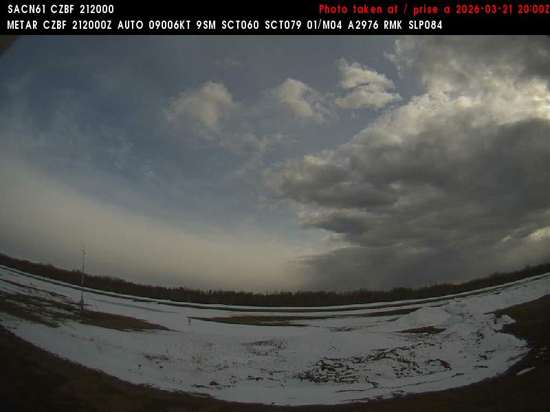 Web Cam image of Bathurst Airport (South)
