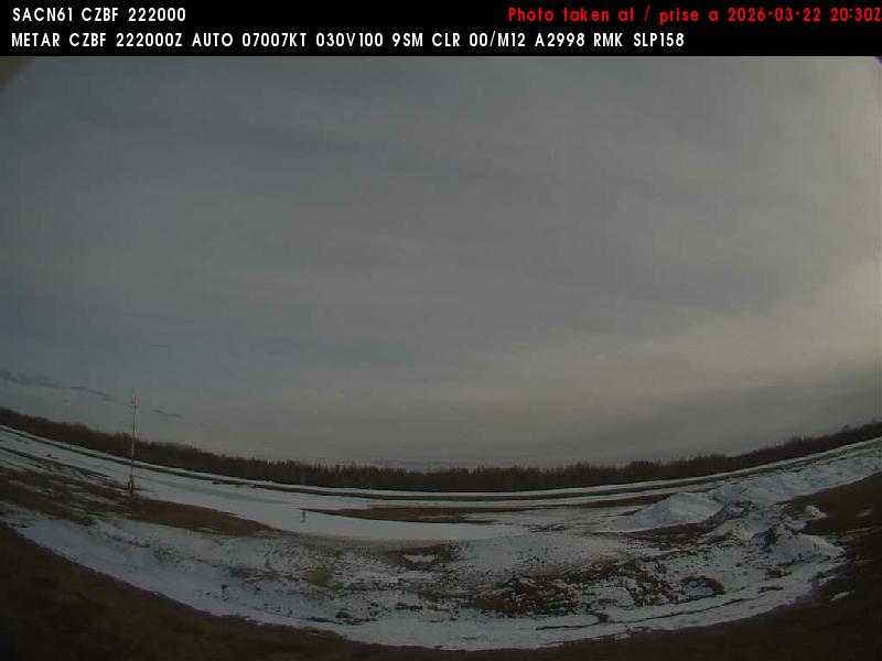Web Cam image of Bathurst Airport (South)