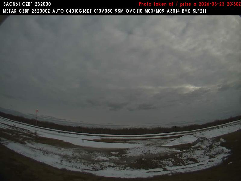 Web Cam image of Bathurst Airport (South)