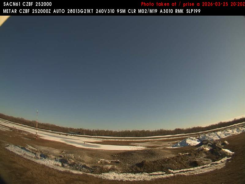 Web Cam image of Bathurst Airport (South)