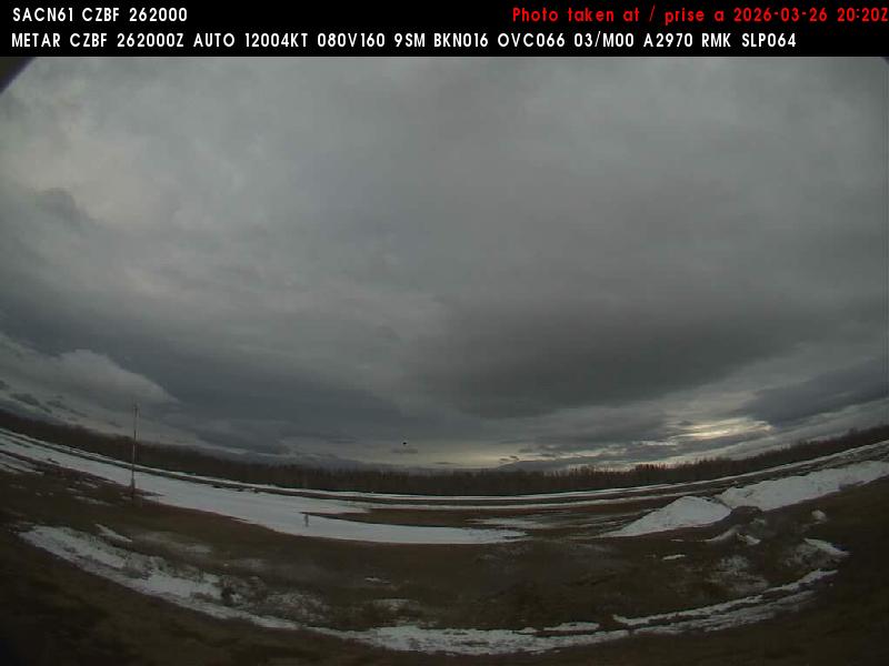Web Cam image of Bathurst Airport (South)