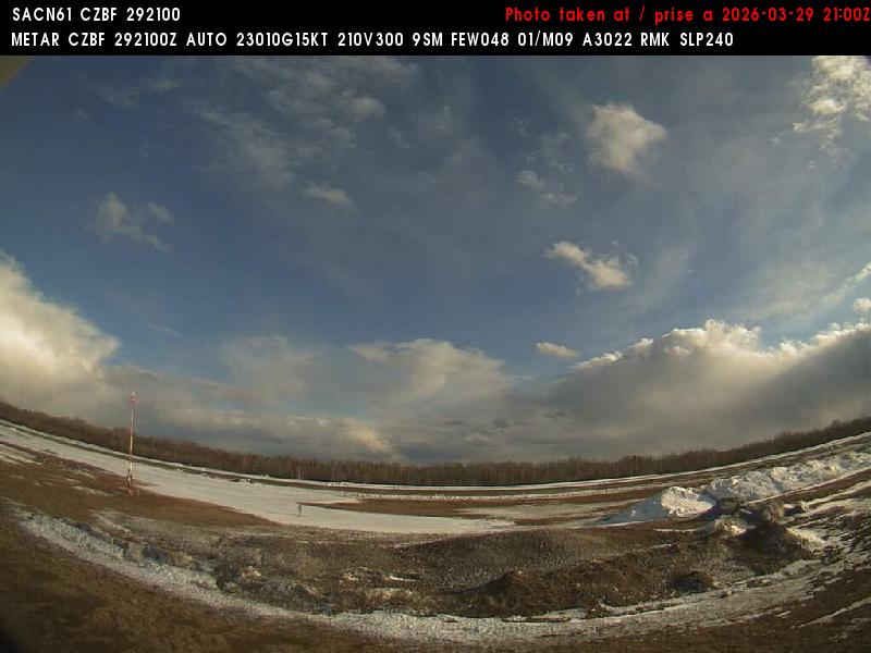 Web Cam image of Bathurst Airport (South)