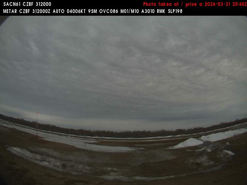 Web Cam image of Bathurst Airport (South)