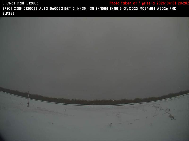 Web Cam image of Bathurst Airport (South)