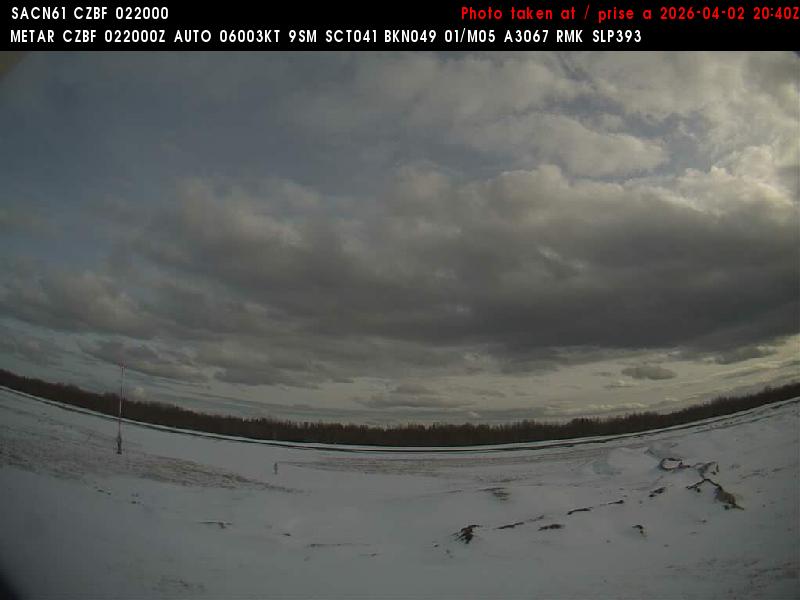 Web Cam image of Bathurst Airport (South)