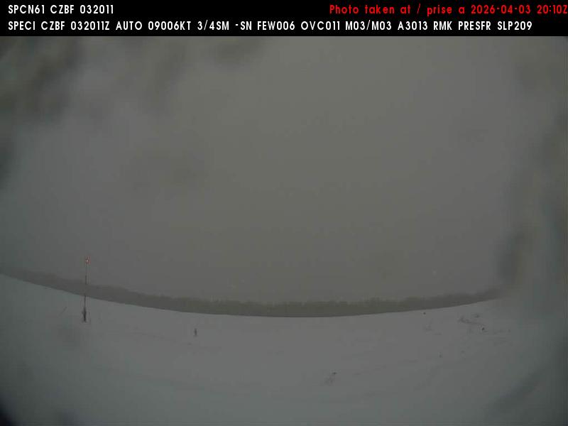 Web Cam image of Bathurst Airport (South)
