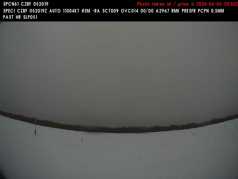 Web Cam image of Bathurst Airport (South)