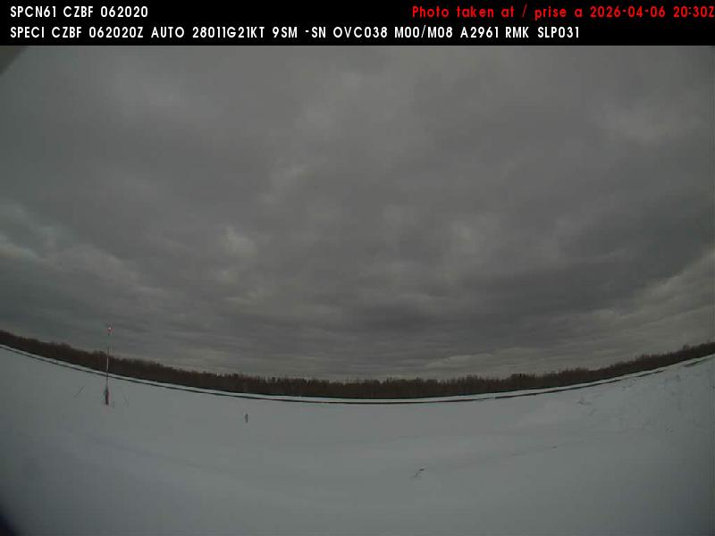 Web Cam image of Bathurst Airport (South)