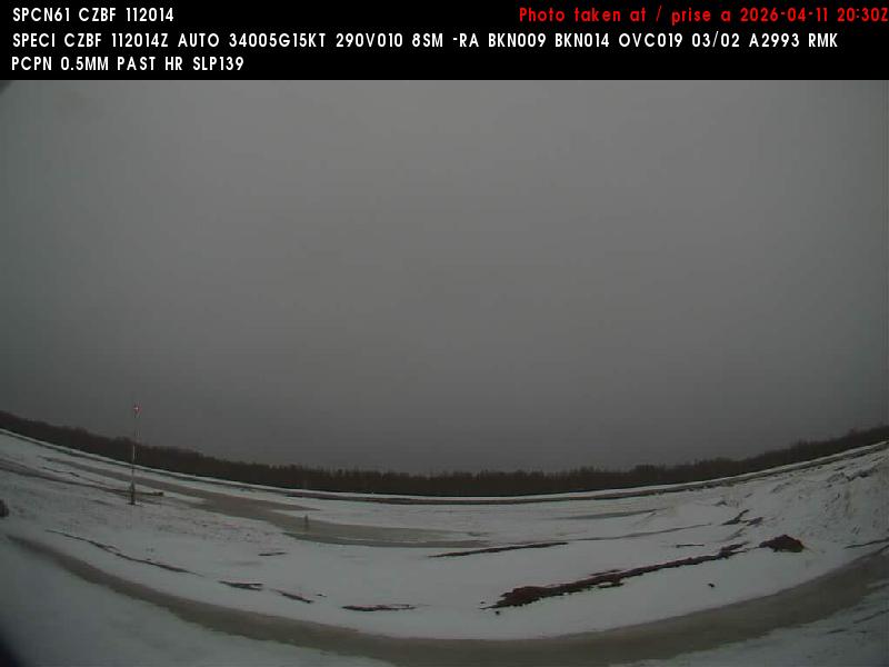 Web Cam image of Bathurst Airport (South)