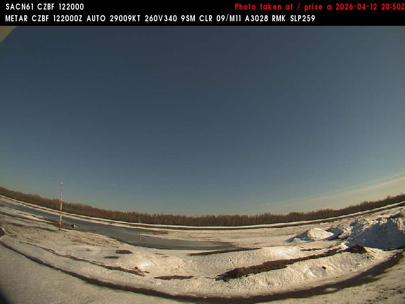 Web Cam image of Bathurst Airport (South)