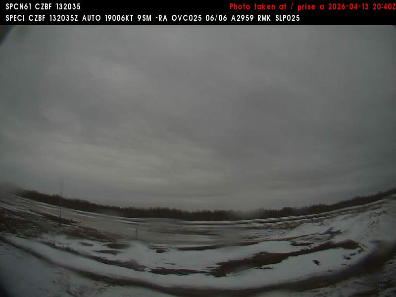 Web Cam image of Bathurst Airport (South)