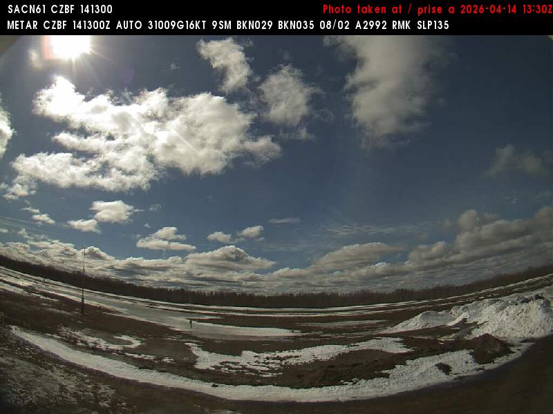 Web Cam image of Bathurst Airport (South)