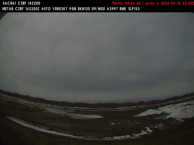 Web Cam image of Bathurst Airport (South)