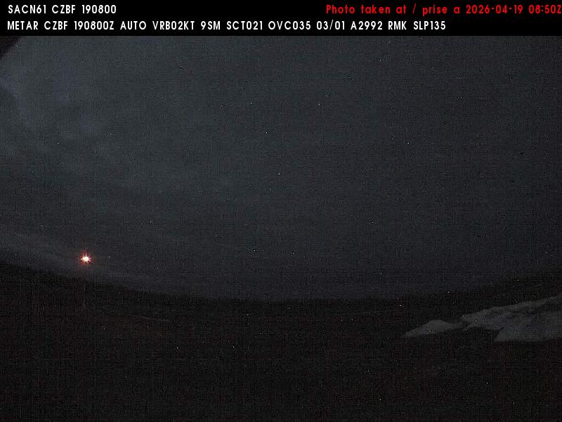 Web Cam image of Bathurst Airport (South)