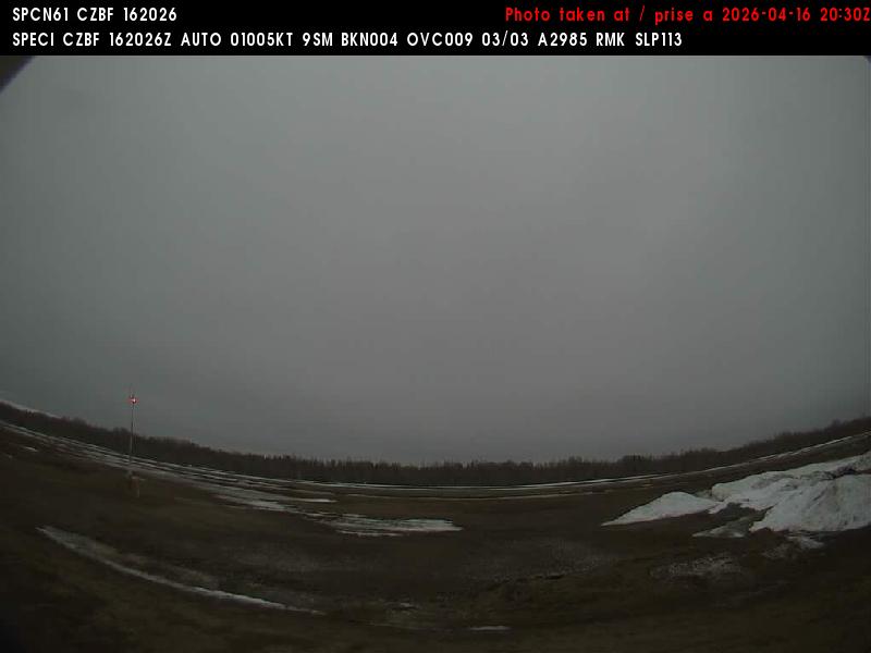 Web Cam image of Bathurst Airport (South)