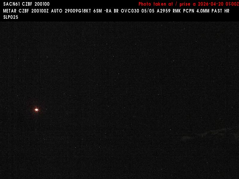 Web Cam image of Bathurst Airport (South)