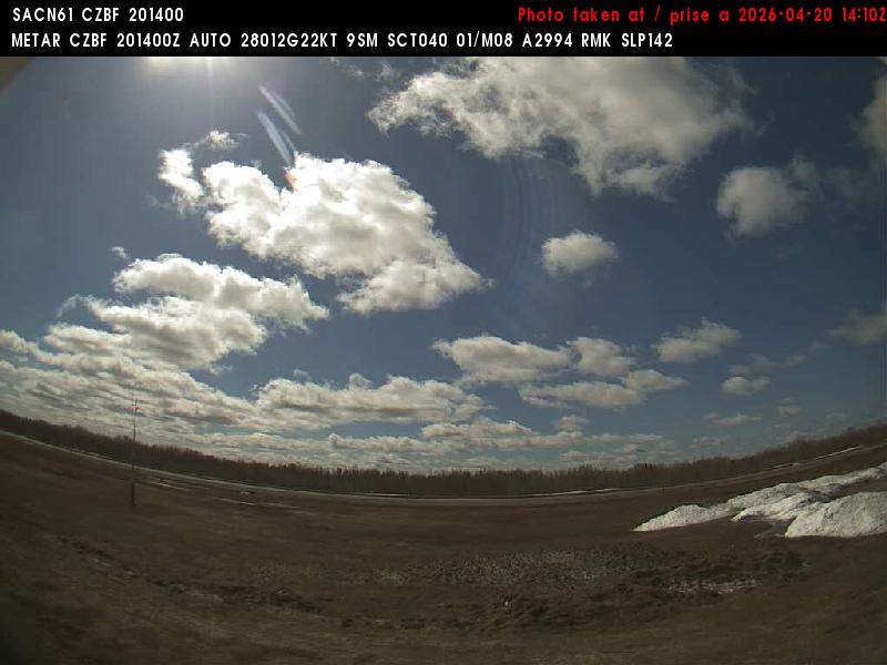 Web Cam image of Bathurst Airport (South)