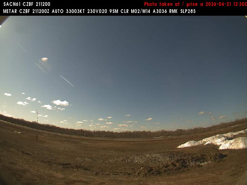 Web Cam image of Bathurst Airport (South)
