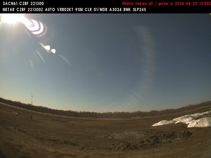 Web Cam image of Bathurst Airport (South)