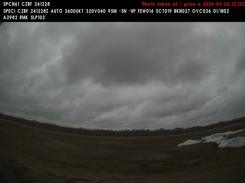 Web Cam image of Bathurst Airport (South)