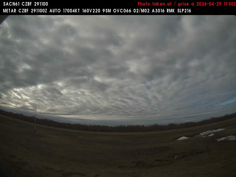 Web Cam image of Bathurst Airport (South)