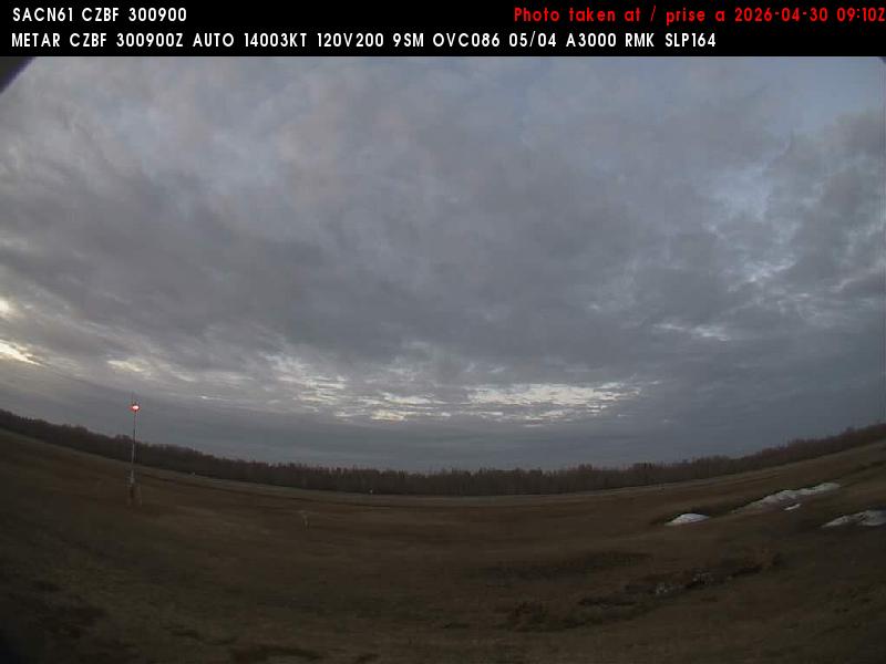 Web Cam image of Bathurst Airport (South)