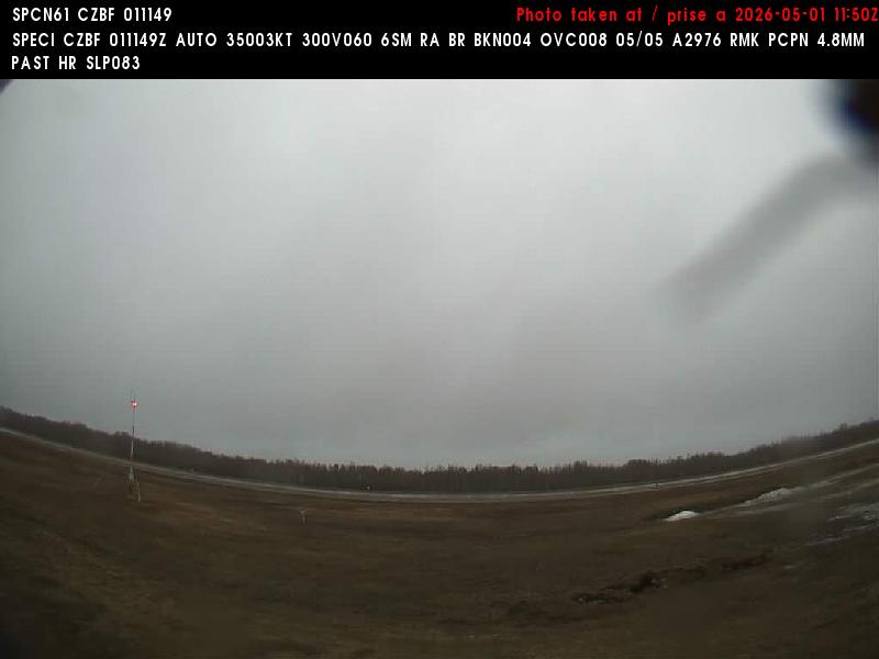Web Cam image of Bathurst Airport (South)