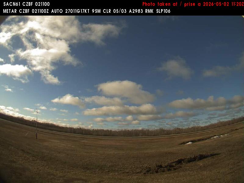 Web Cam image of Bathurst Airport (South)