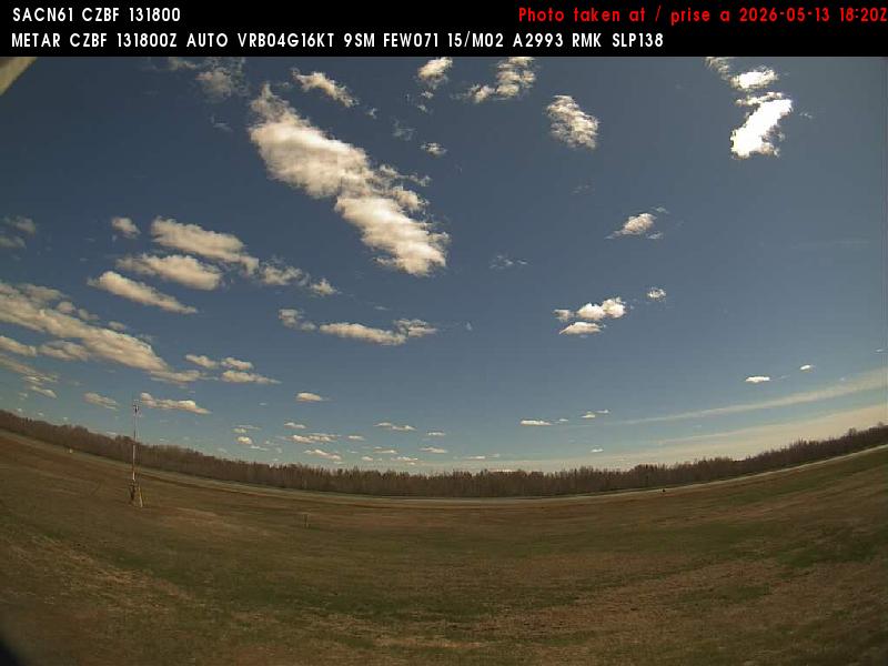 Web Cam image of Bathurst Airport (South)