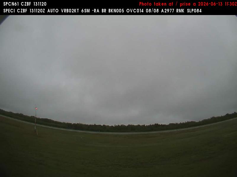 Web Cam image of Bathurst Airport (South)