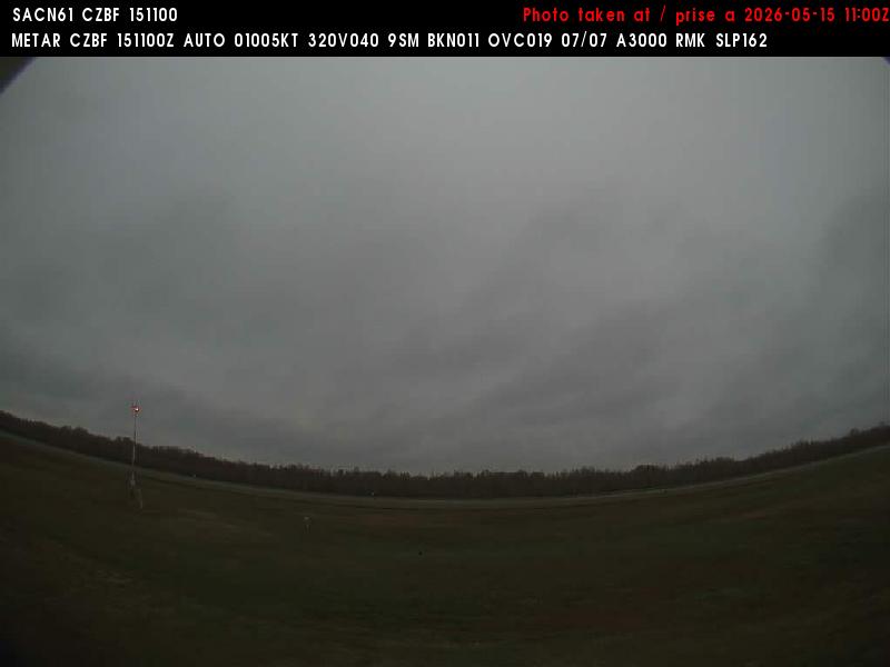 Web Cam image of Bathurst Airport (South)