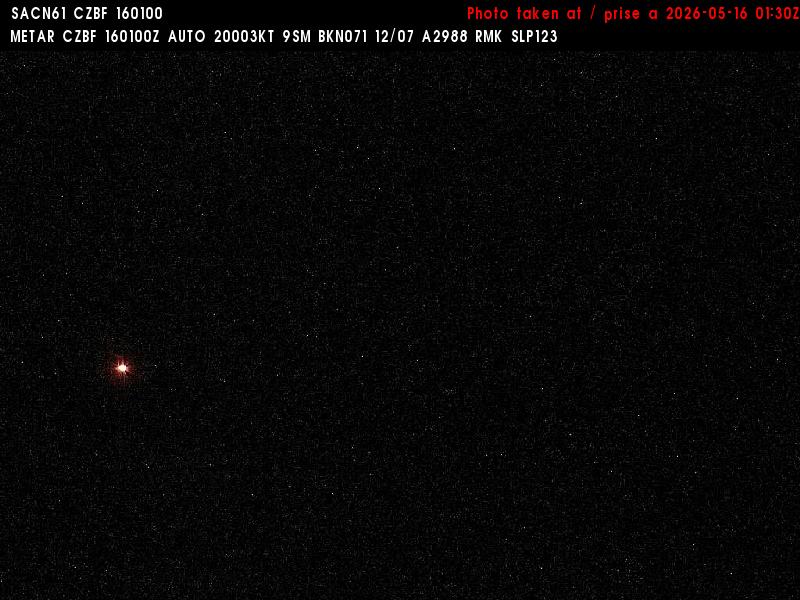 Web Cam image of Bathurst Airport (South)